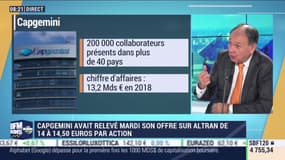 Paul Hermelin (Capgemini): Le fonds activiste Elliott rejette la nouvelle offre de Capgemini sur Altran - 17/01