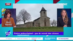 RMC s’engage pour vous : Prêtre pédocriminel, pas de retrait des vitraux - 10/04
