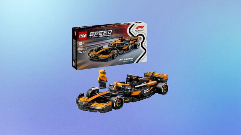 Cette maquette LEGO F1 McLaren voit son prix chuter avant le Black Friday