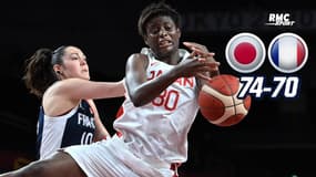 JO 2021 (Basket F) : "Rien n'est perdu" assure Michel malgré un revers face au Japon