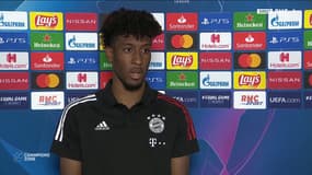 Kinglsey Coman après OL-Bayern, le 19 août 2020