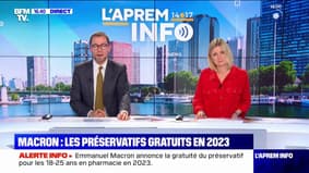 Emmanuel Macron annonce la gratuité du préservatif pour les 18-25 ans en pharmacie en 2023