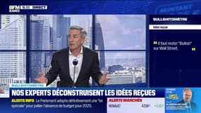 Bullshitomètre : "Il faut rester "Bullish" sur Wall Street" - FAUX répond Jérôme Dedeyan - 18/12