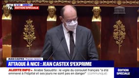 Nice: pour Jean Castex, "cette attaque aussi lâche que barbare endeuille le pays"