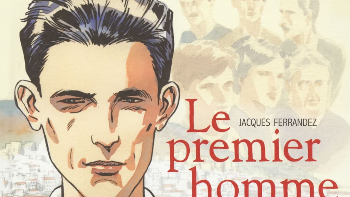 Le Premier homme de Jacques Ferrandez.