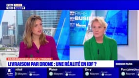 Paris Business avec La Tribune: Livraison par drone, une réalité en Île-de-France ? - 22/02