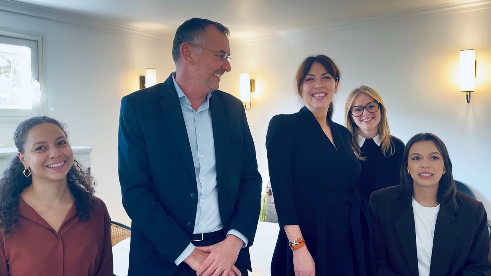 L'équipe du cabinet d'avocat