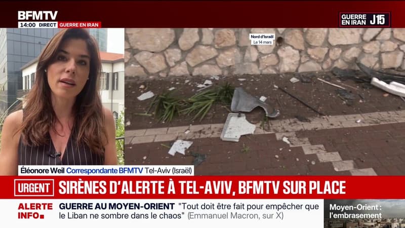 Guerre au Moyen-Orient: des sirènes d'alerte ont résonné à Tel-Aviv