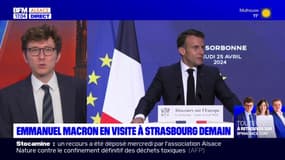 Emmanuel Macron attendu à Strasbourg pour signer le contrat triennal visant à renforcer le statut européen de la ville