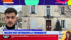 Procès de Mazan: le ville veut retrouver la tranquillité 