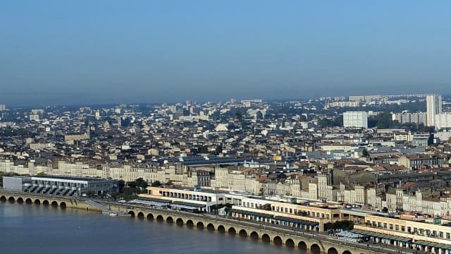 Les rives de la Garonne, à Bordeaux, le 23 octobre 2012.