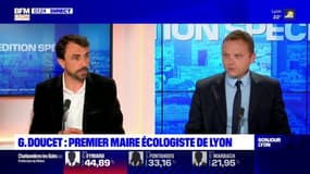 Grégory Doucet veut faire de Lyon une ville "100% marchable et 100% cyclable"