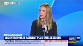 Le Grand entretien : Les entreprises roulent plus en électrique - 10/10