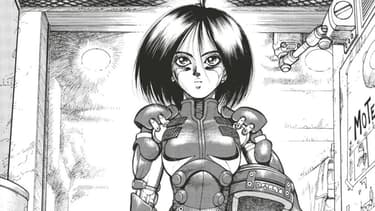 Gunnm de Yukito Kishiro