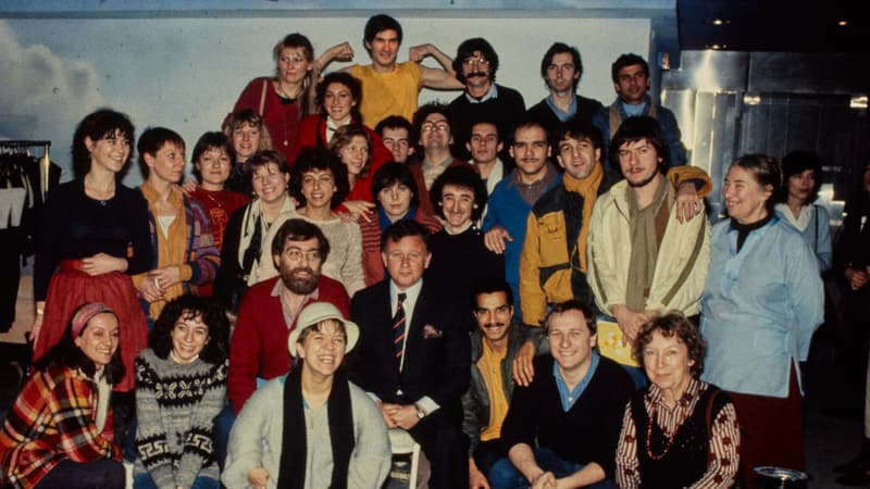 Les Inconnus, Muriel Robin, Mimie Mathy,... Le "Théâtre de Bouvard", la pépinière des jeunes comiques