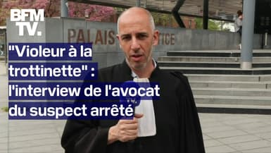 "Violeur à la trottinette" de Grenoble: l'interview d'Arnaud Lévy-Soussan, avocat du suspect arrêté 