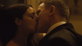 Monica Bellucci et Daniel Craig dans le prochain James Bond, "007 Spectre". 