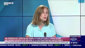 Laetitia Rochatte (NS Gerbois) : NS Gerbois, spécialisé dans la conception et la fabrication de caisses en bois à la destination des industriels - 02/07