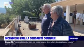 Incendie dans le Var: la solidarité s'organise