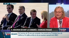 QG Bourdin 2017 : Emmanuel Macron devant le Congrès, exercice risqué ? - 03/07