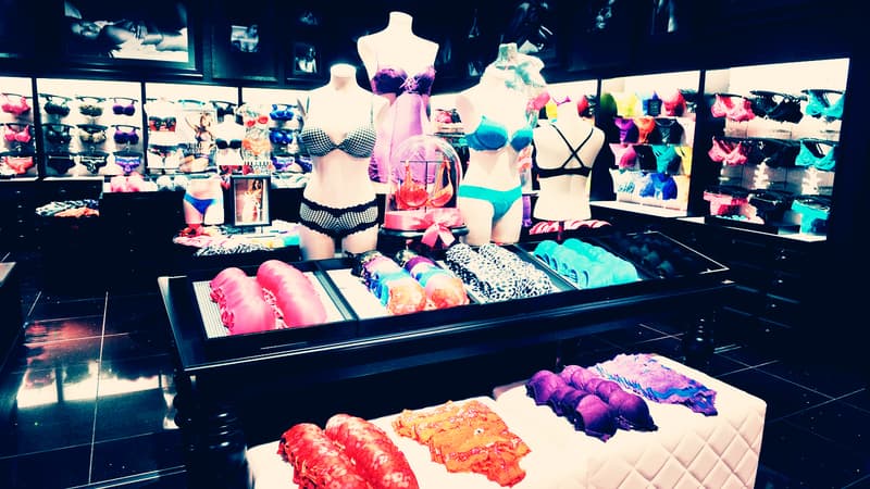 Lingerie pour femme - photo d'illustration