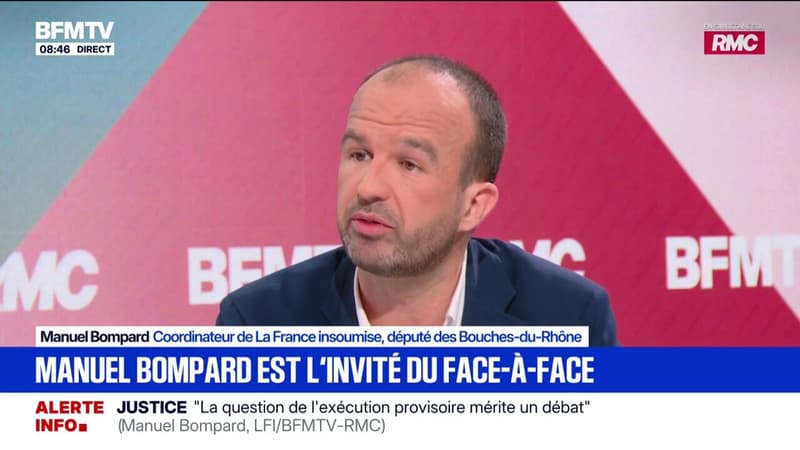 “Nos élus ne sont pas suffisamment représentatifs de la population et ils doivent l’être d’avantage”, estime Manuel Bompard (LFI)