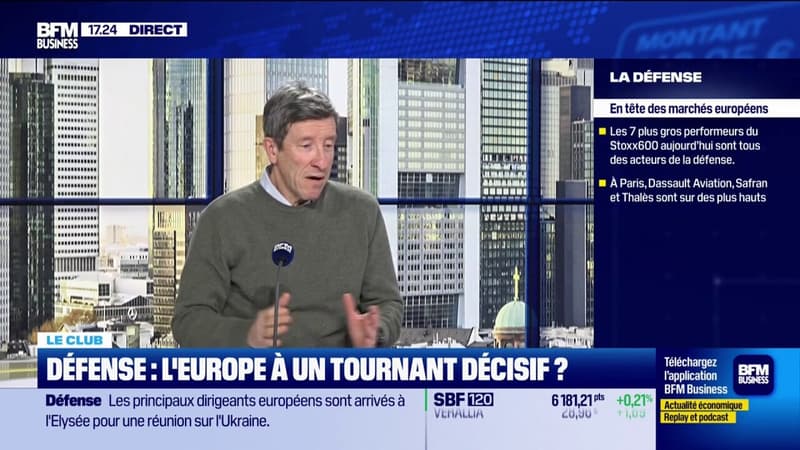 L'Europe à un tournant décisif ?