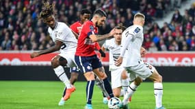 Cabella lors de Lille-Rennes.