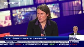 Valérie Rabault (Députée socialiste): "je ne crois pas qu'on attrape plus le virus le soir que dans les transports, il faut que le télétravail soit encouragé massivement"