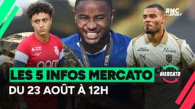 Andy Diouf, Ben Seghir, Nkunku… Les 5 infos mercato du 23 août à la mi-journée