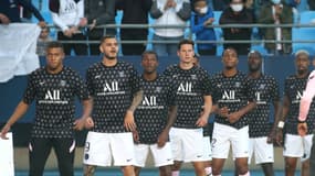 Mbappé, Diallo, Draxler, Wijnaldum