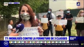 Seine-et-Marne: des parents mobilisés contre la fermeture de trois classes
