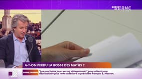 Nos jeunes élèves sont de moins en moins bons en mathématiques