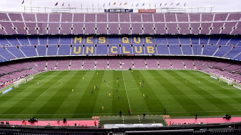 Le Barça pense au naming pour le Camp Nou