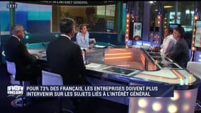 Le Baromètre: 51% des Français estiment que l'intérêt général est compatible avec les intérêts des entreprises – 13/05