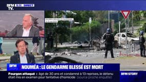 Story 2 : Émeutes en Nouvelle-Calédonie, le gendarme blessé est mort - 15/05