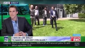After Foot du jeudi 01/12 – Partie 2/10 - L'avis tranché de Loïc: "La vente du FC Nantes est inéluctable"