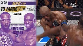 Inside UFC : Au plus près de la victoire hallucinante d'Edwards sur Usman (coulisses)