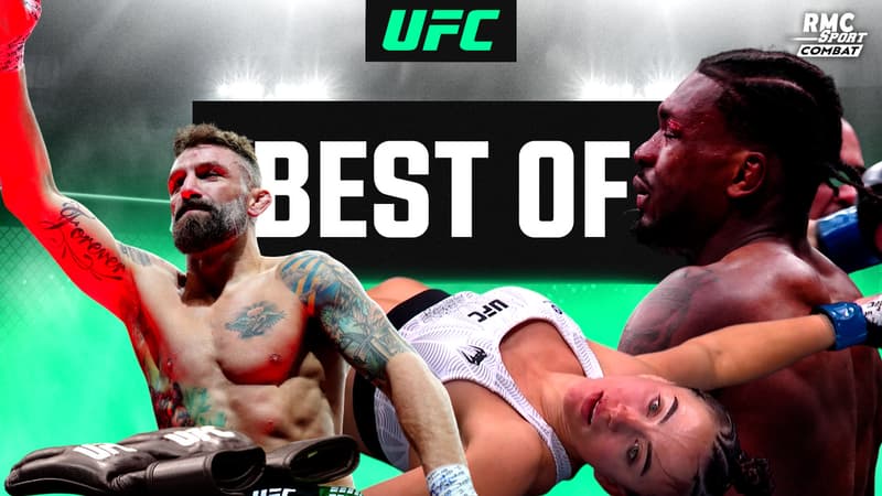 100% FINISH et Hall of Fame, la crème de la crème dans le Best of de l'UFC Seattle !
