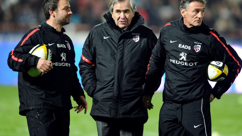 Stade Toulousain : Jean-Baptiste Elissalde, René Bouscatel et Guy Novès