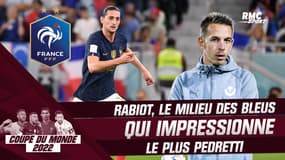  France - Angleterre : Rabiot, le milieu des Bleus qui impressionne le plus Pedretti