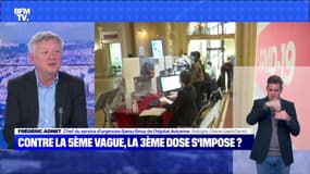 Contre la 5ème vague, la 3ème dose s'impose ? - 06/11