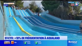 Saint-Cyr-sur-Mer: la fréquentation en hausse de 10% à Aqualand