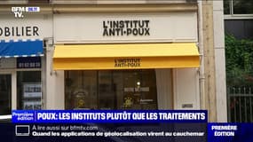 Poux: s'en débarrasser en institut plutôt qu'avec des traitements 