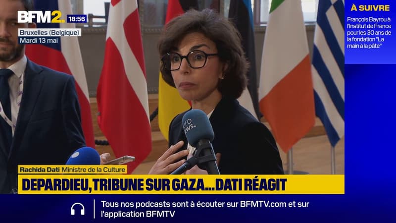Tribune d'artistes sur Gaza: Rachida Dati souligne qu'ils 