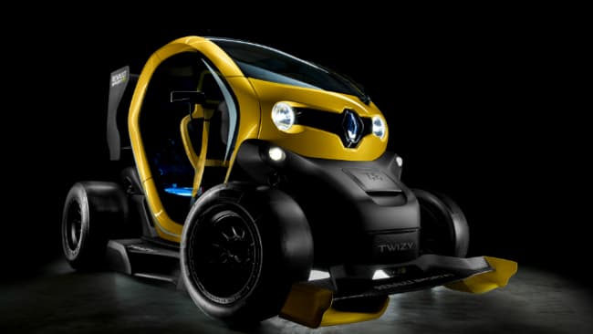 Le Twizy Renault Sport F1 Le Twizy Renault Sport F1