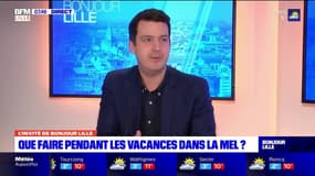 Vacances à Lille: "les offices de tourismes se sont mobilisés pour proposer des activités", promet François Navarro