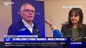 "Faites une loi je la respecterai": Carlos Tavares, directeur général de Stellantis, revient sur sa rémunération