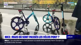 Métropole de Nice: les vélos en libre service Pony déjà retirés à cause d'un défaut de fabrication