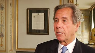 Le président du Conseil constitutionnel Jean-Louis Debré
